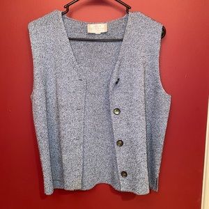 Knitted vest